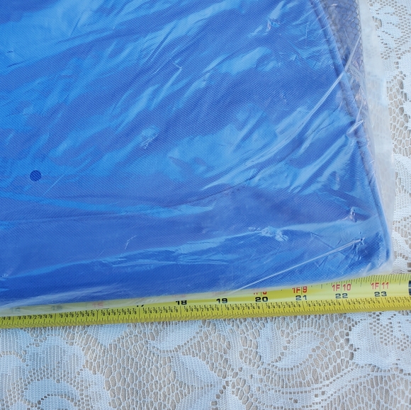 Royal Blue Sports bag, New Celebrating Home line. Should strap included. Handles - Picture 6 of 10